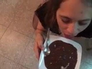Čokoláda se spermatem čokoláda com porra