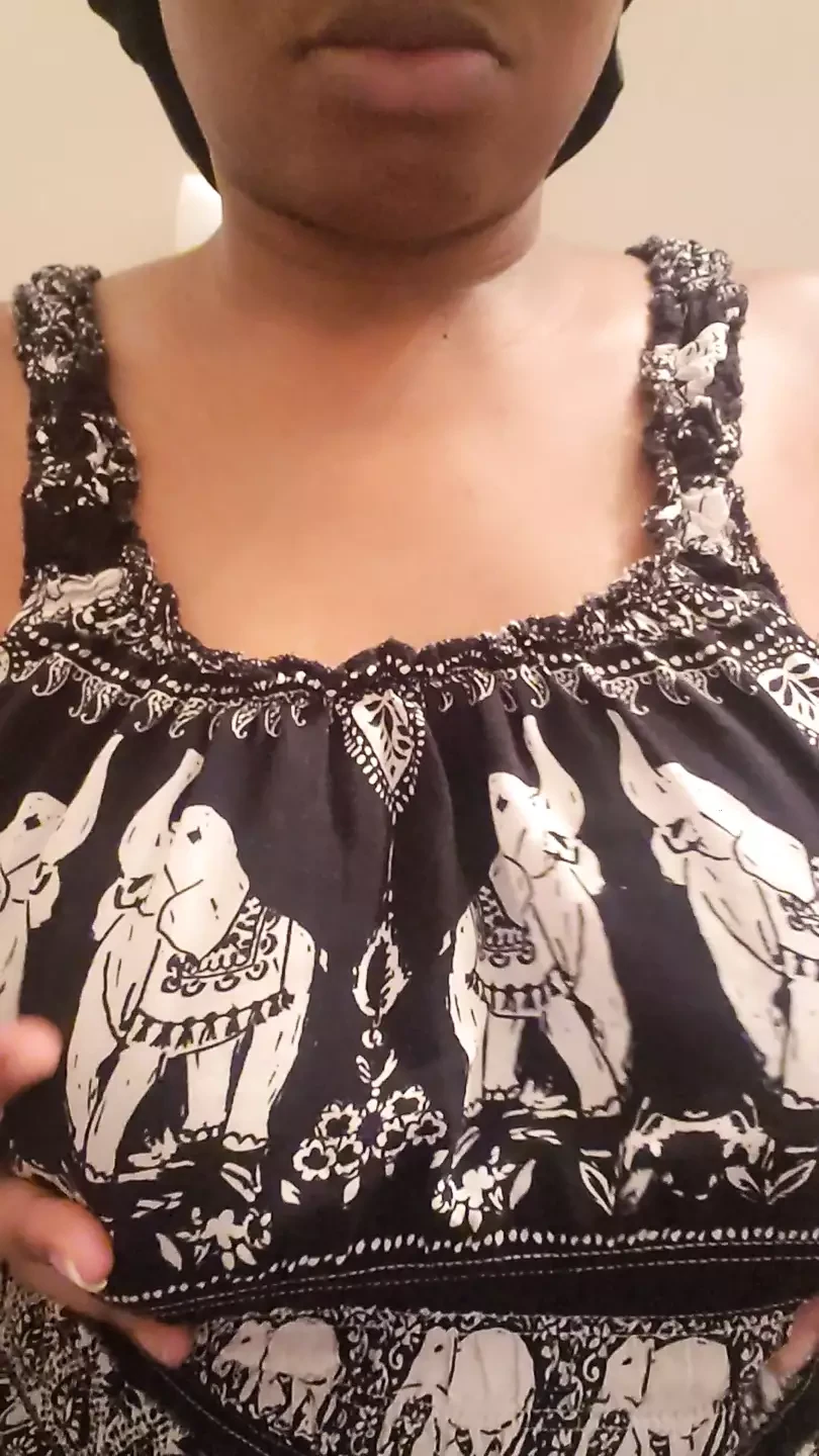 Suck my boobs please