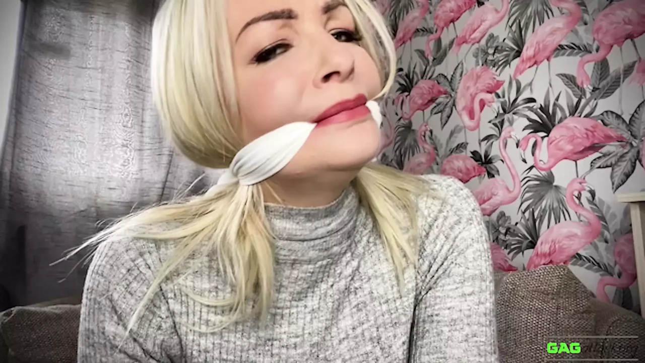 Bondage Clips Gag Attack