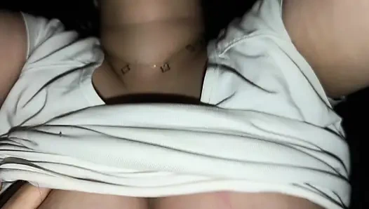 Arap ateşli evli kadın Mısırlı Arap Sharmota'yı sikiyor