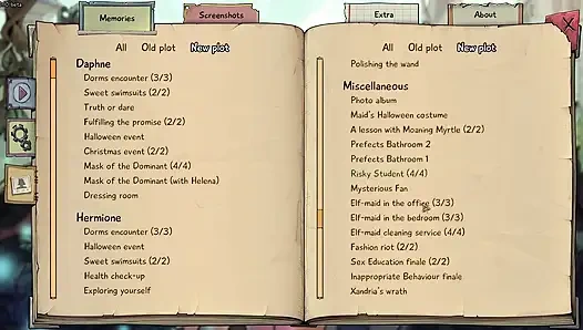 Koleksi lengkap si penyihir polos helena ravenclaw & parvati patil &nola corey lagi asik bugil + unduh