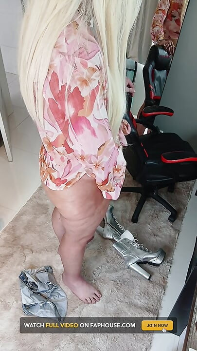 Cumming on My Panties After a Intense Solo Session