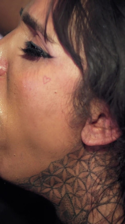 Insatiable Tattooed MILF Tyra Drains BBC for Huge Facial