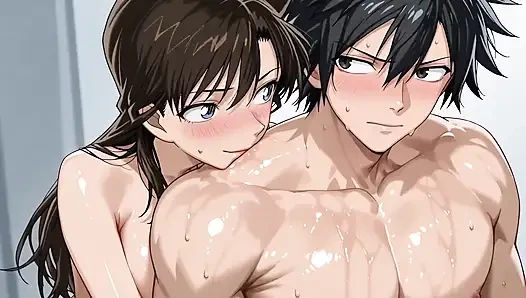 Abu-abu (ft) x ran (conan)