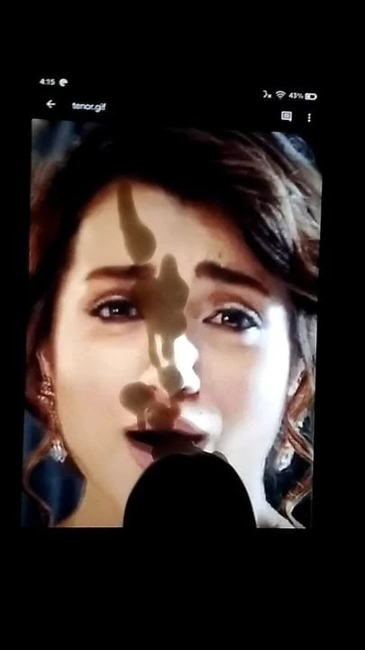 Trisha mami cum tribute