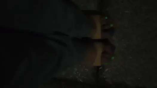 Kamalı seksi ayaklar