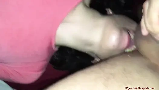 Ağzımı yalayıp yutana kadar emeceğim ve sikeceğim!