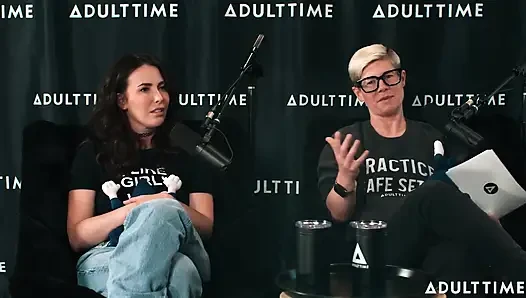 Alison Rey ve Casey Calvert'in vücudu önemli, sürtük Eras ve Taylor Swift | Adult Time Podcast