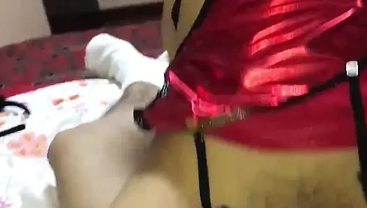 YOUNG LATIN GIRL LOSES HER VIRGINITY