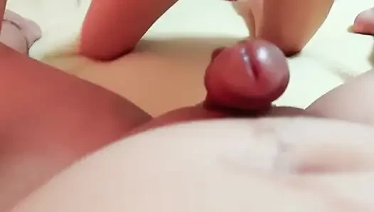 18 yaşındaki genç kız harika yutuyor