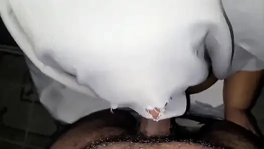 A Ghost Appeared and All Hell Broke Loose (including Anal).
