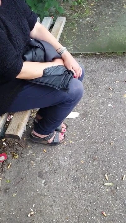 Mature feet pt.1