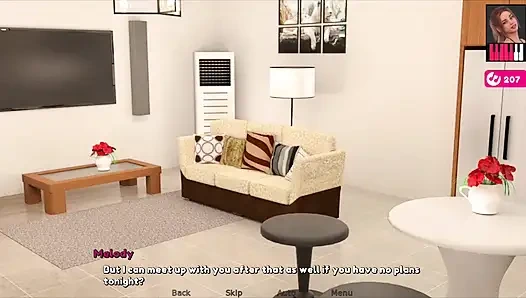 Melody #30 - Johannes fucked Amy...the girls had fun