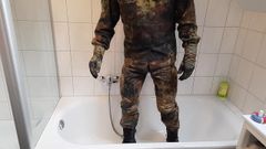 Wetsoldier em alemão flecktarn