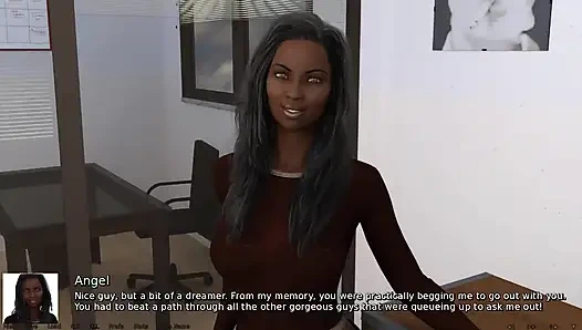 Где сердце: горячая милфа и сексуальная чернокожая девушка, эпизод 82