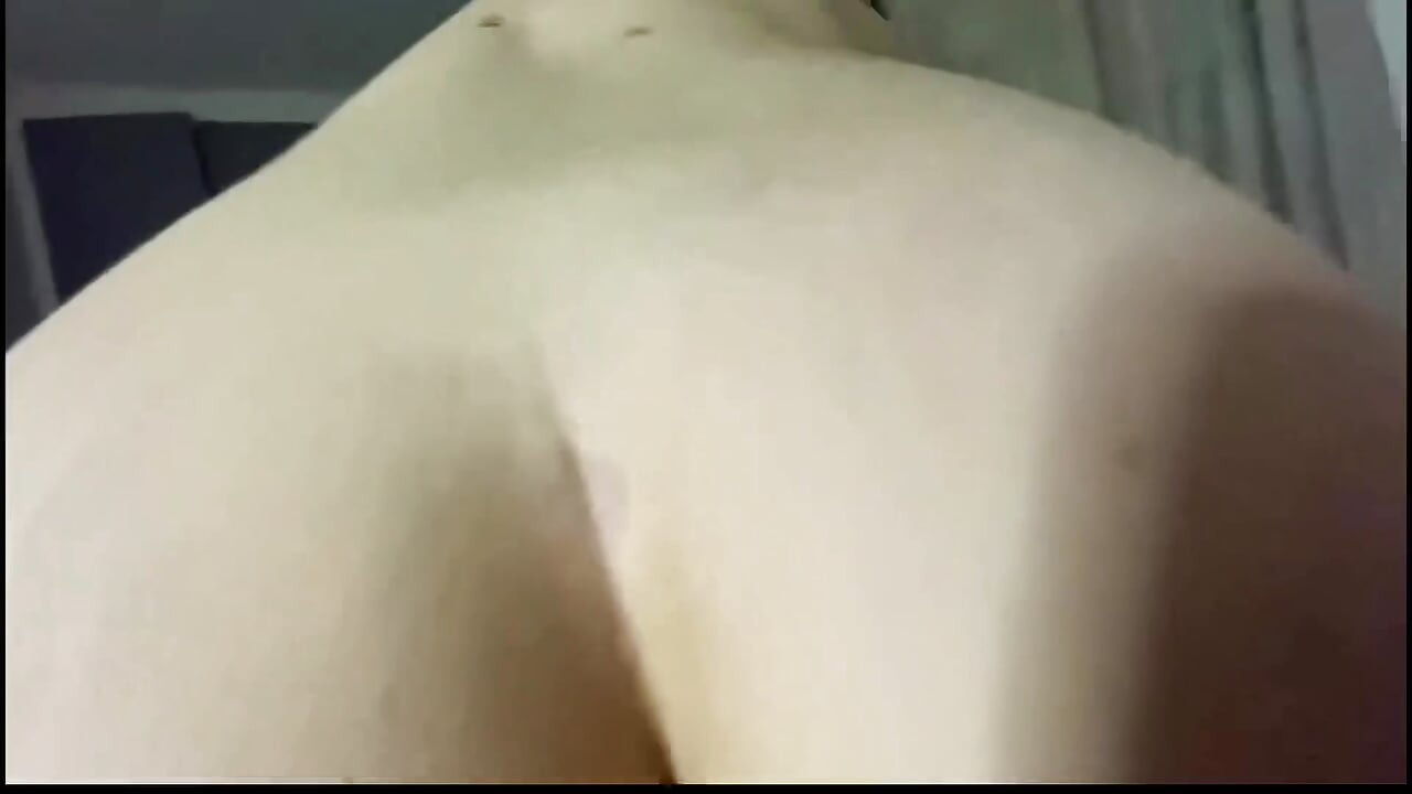 He wanted to put it in my tight ass as I rode his cock