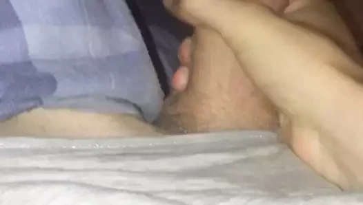 okşayarak benim kalın horoz