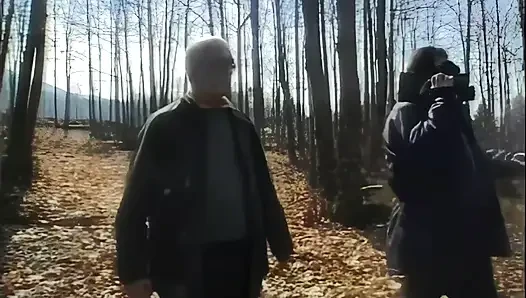 Anal Orgy in the Woods