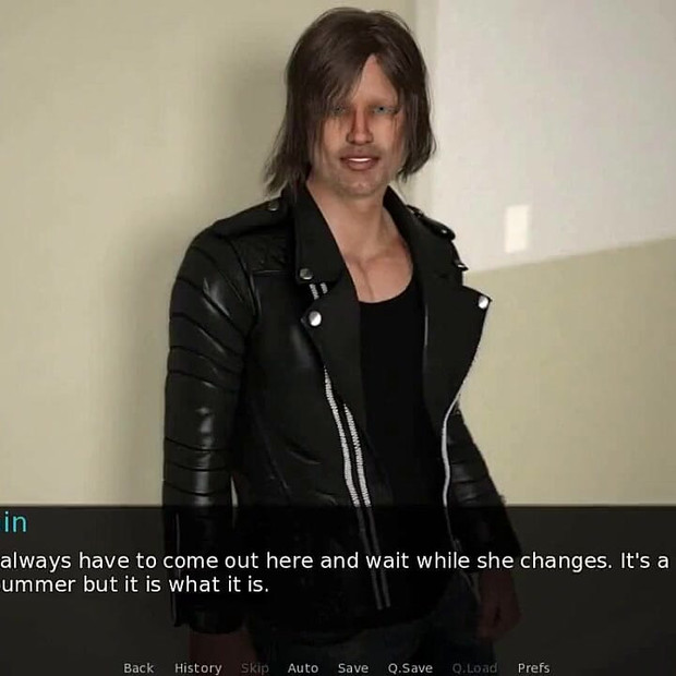 Dusklight manor: sexy modell auf einer gefilmten episode 12