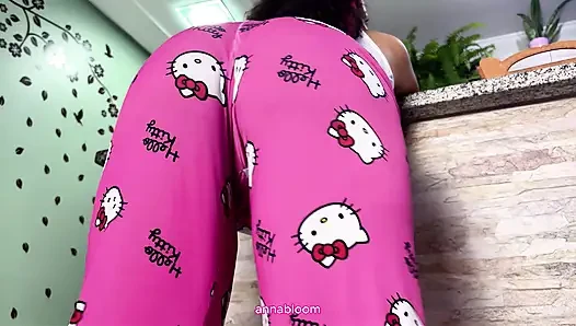 Annabloom Big Ass Farts in Jeans Leggings and Pajamas Dirty Talk Bloated Belly