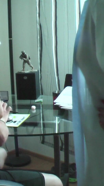 Jaw-dropping moment from "German Sister Catch Step Bro Watch Porn and help with Fuck"