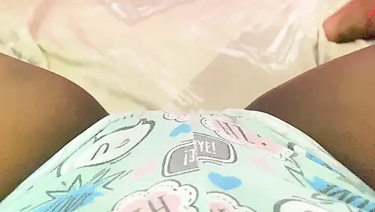 Mastubation, bevor ich ruhe gehe mit einem guten orgasmus endet