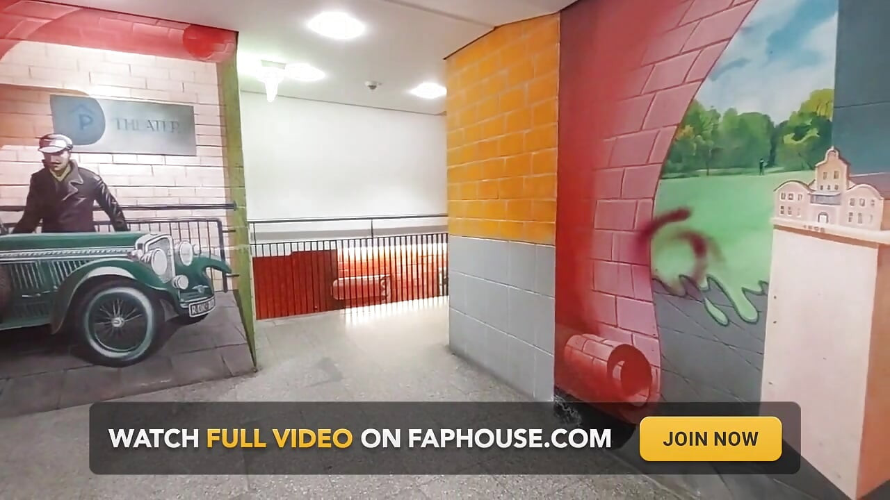 Sexy in the Stairwell