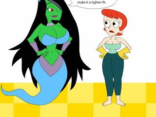 Vore Fusion Dexter's Mom and Desiree and More