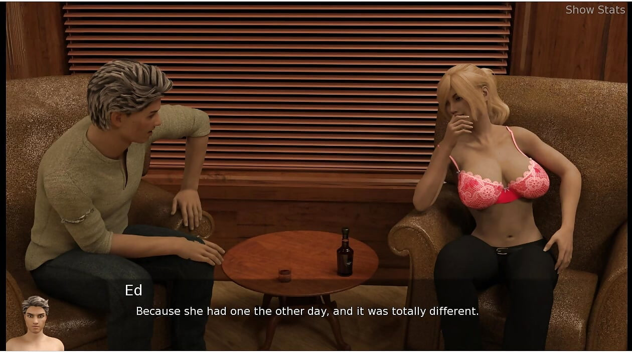 Project hotwife - gameplay - roleplay - couple slowly turns into exposing