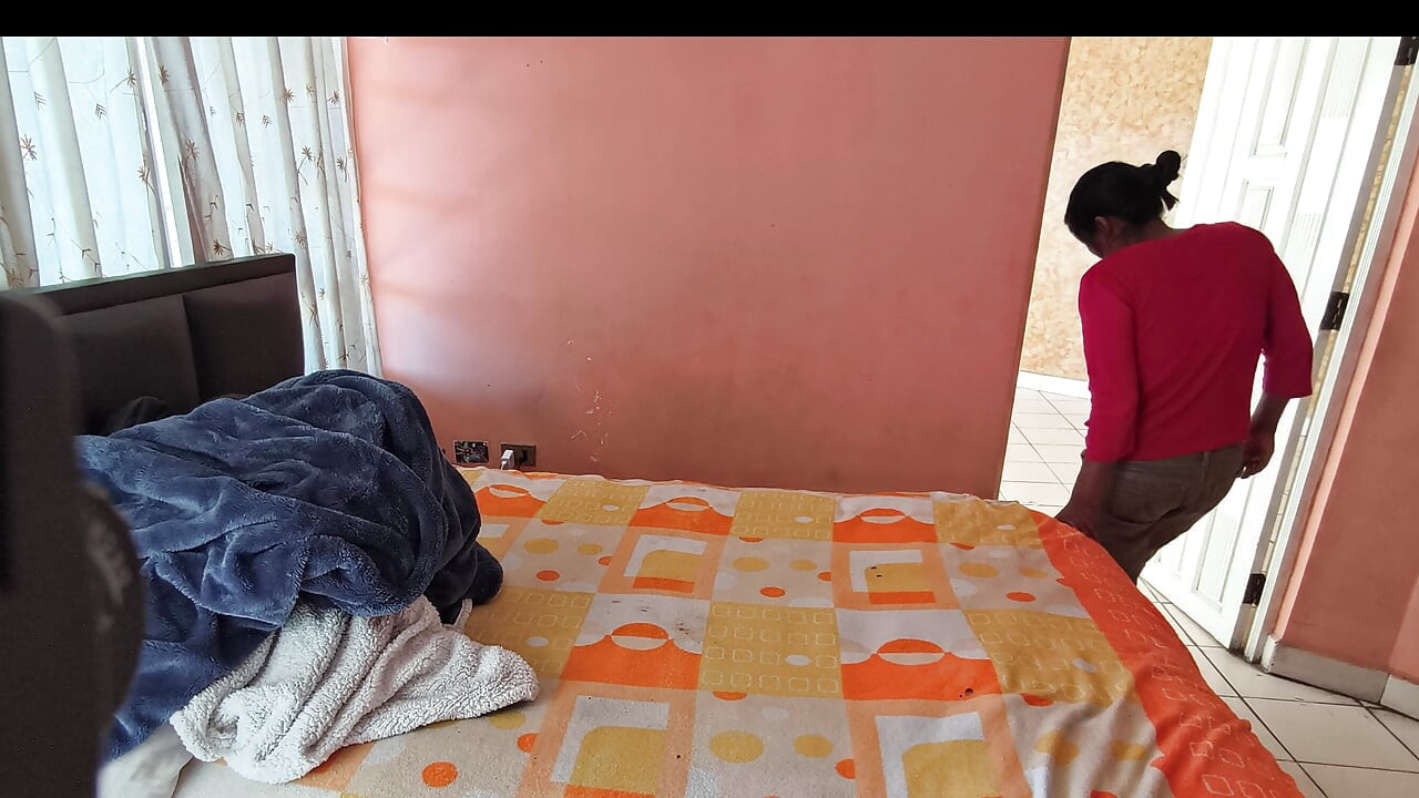 WE ALREADY HAD SEX ALL DAY, LET'S REST! I have sex with the neighbor's wife