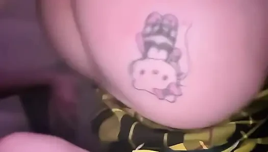 A blonde woman alone with a large penis - Turkish Porn Fenerbahce