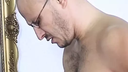 Hairy German cougar rides big dick and eats fucm