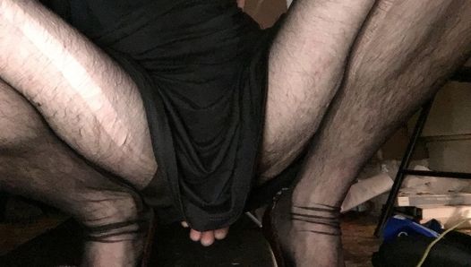 My sissy stockings