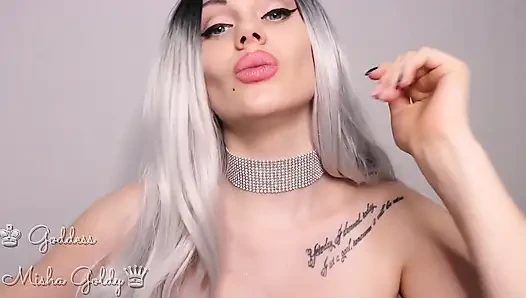 ASMR & eye contact! Mesmerized and not allowed to cum!