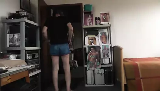 Seksi knappe şort