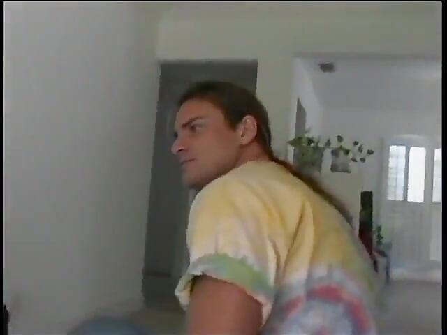 Horny housewife seduces young stud into giving a thorough wet bj