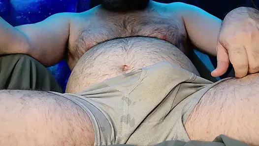 More Cum Stained Underwear Stroking