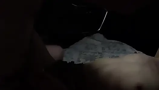 Seks di dalam mobil (bugil di dalam mobil)