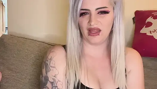 Egirl заставляет тебя съесть спермоприемный сэндвич, инструкция по поеданию спермы