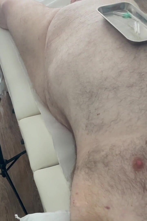 Część 3: - Domina Satana Brzmi slave dazzer z dźwiękiem 1ft, a następnie igły CBT!