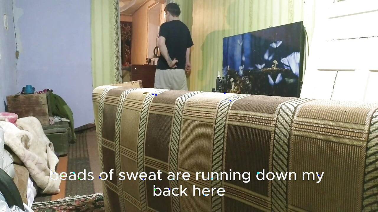 Зад кулисите кадри на гол задник в секс легло