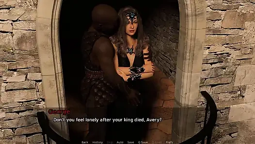 ERODIO: любовь его жизни трахнул перед его глазами большой черный член, эпизод 3