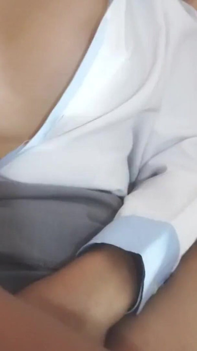 POV Sex with Sexy Asian Thai Office mate at her bed room after work | Clip 2