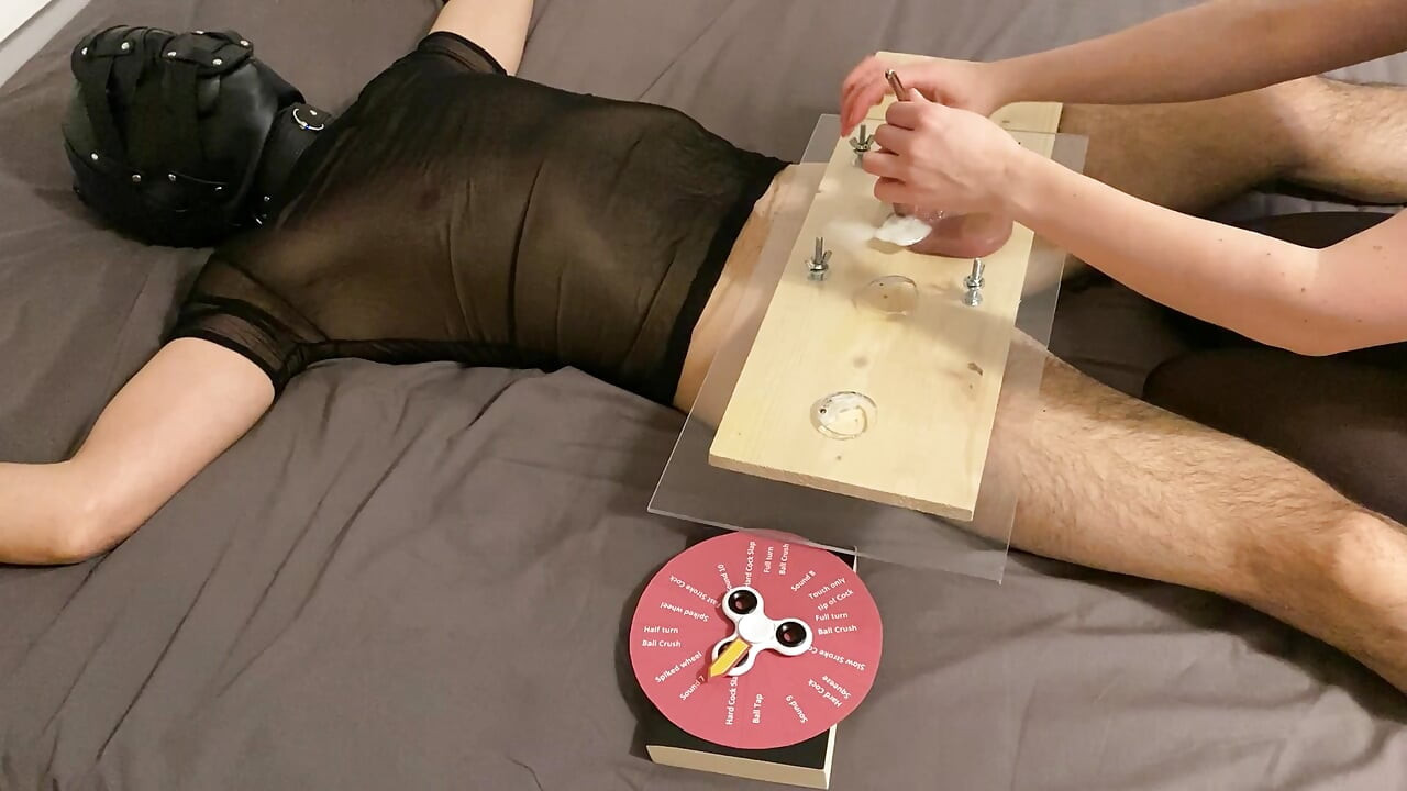 Wheel of Fortune #1 - CBT - Orgasm and Post Orgasm Stimulation