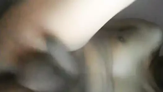 Ateşli baba sert mastürbasyon yapıyor