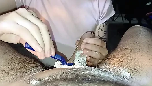 The treacherous stepdaughter ruined my orgasm, not letting me fully savor it.
