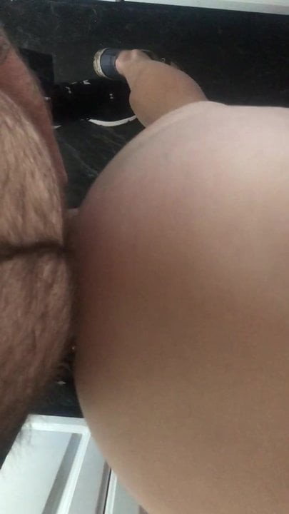 Wife fucked in kitchen