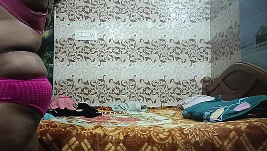 My wife to massage penis at home and had sex with her.Comming in wife ass