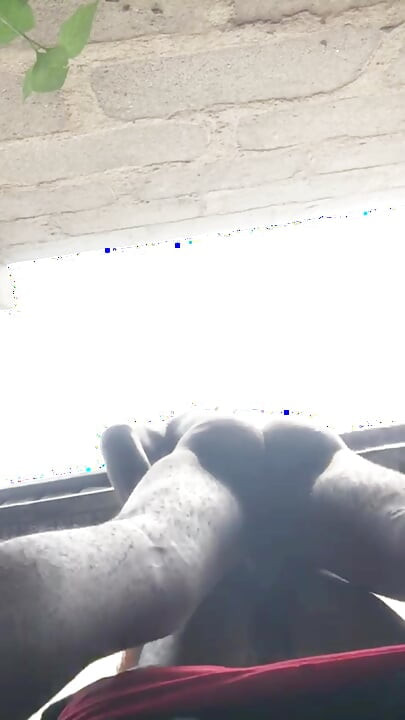 Doggy Bareback Below View