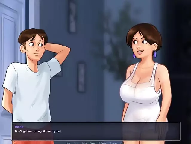 Summertime saga भाग 185 - MissKitty2K द्वारा उसकी दोस्त